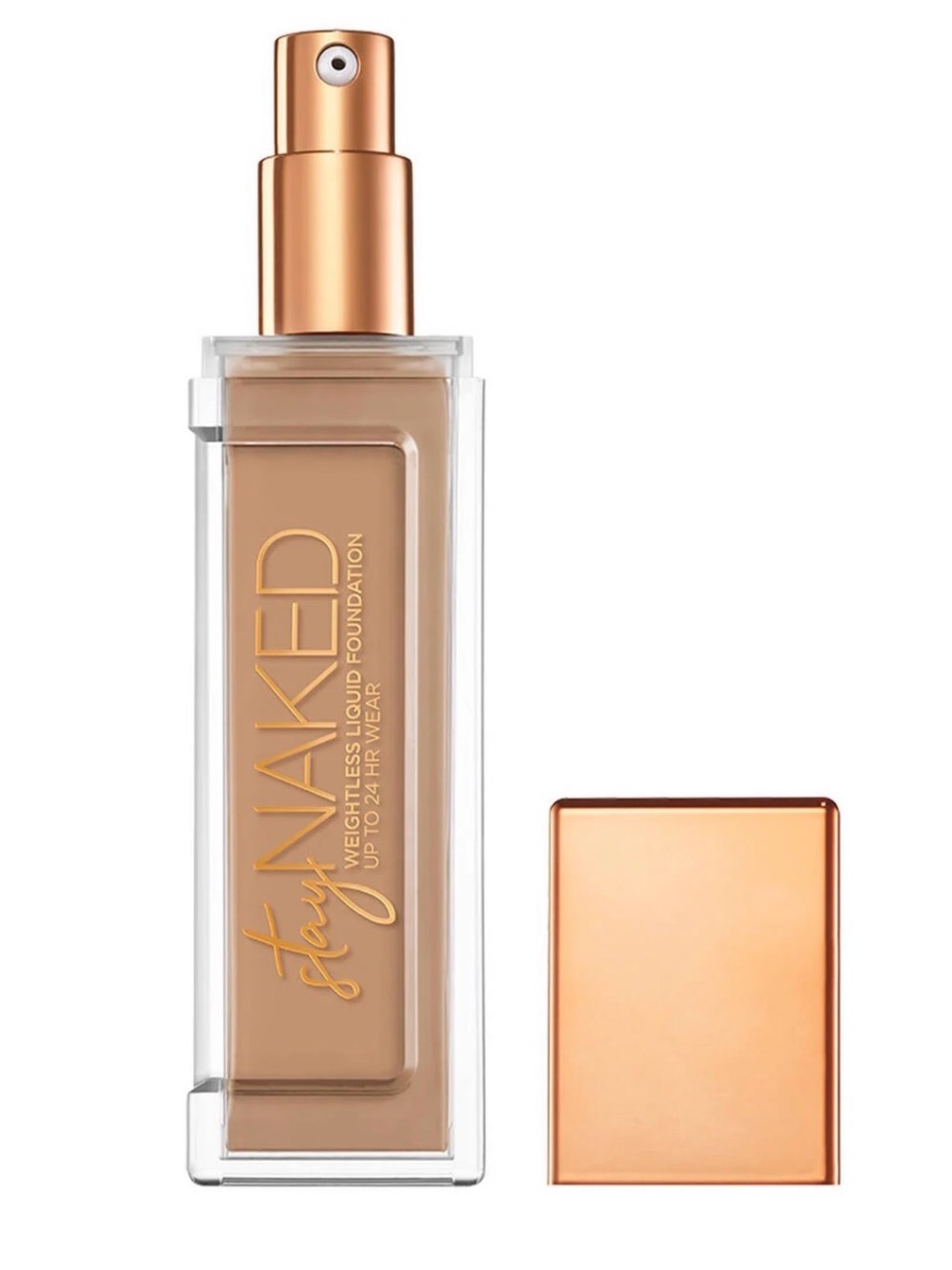 NEW! Urban Decay Stay Naked Weightless Liquid Foundation in 40 CP
